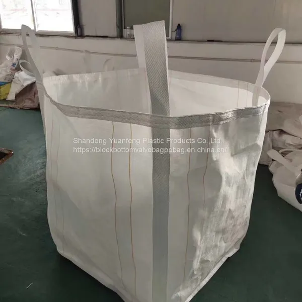 Type A Bulk Sacks for Substances That Oxidize Plastic Packaging Bags UN Big Bag UN Approved Asbestos Bulk Bags photo-2