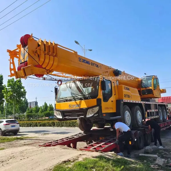 Дешевые и качественные подержанные крановозы марки CHINA 50T и 25T