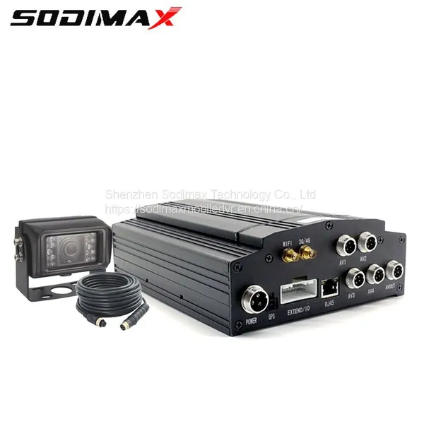 H265 1080P 8 Channel Dvr Security System With Hard Drive, Mouse Operation photo-4