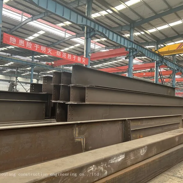 Pre Engineered Steel Structure Warehouse