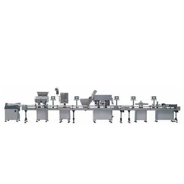 Medical Medicinepackaging Production Line Pharmaceuticals Industrypackaging Assembly Line photo-3