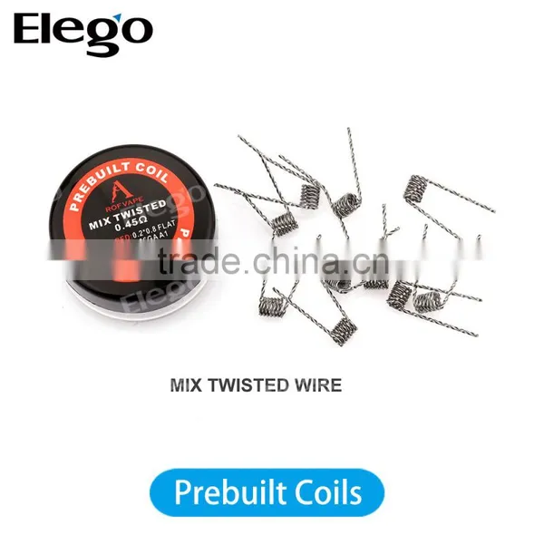 Rofvape Prebuild Coils Rofvape Resistance Wire All Kinds Wire and Coils From Elego photo-5