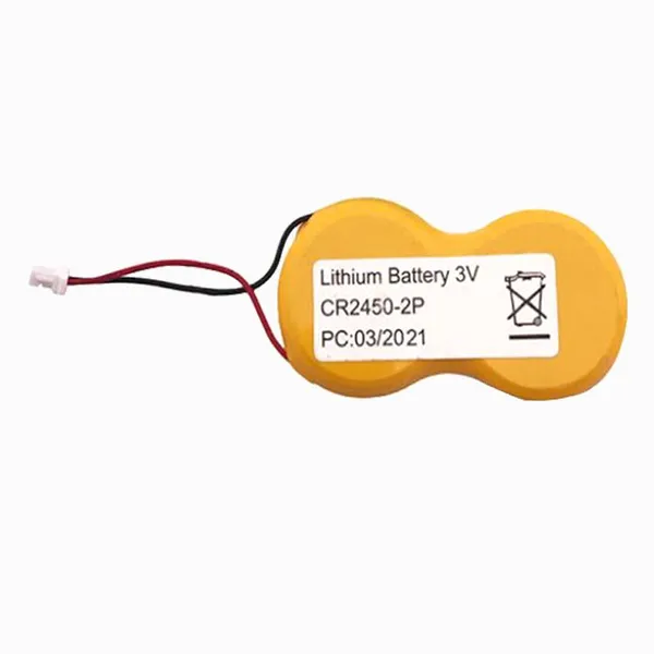 Lithium Battery Packs CR2450 3V Panasonic Primary LiMnO2 Coin Cell 1200mAh