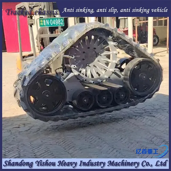 Large Tracked Chassis Harvester, Tractor Modification and Customization photo-5