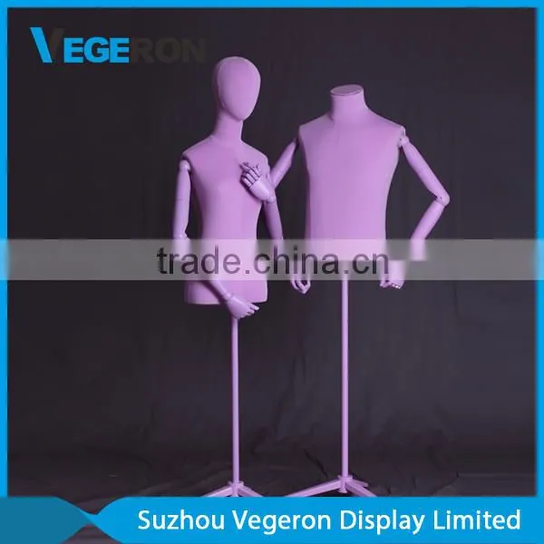 Colorful Fiberglass Female Torso Mannequin photo-5
