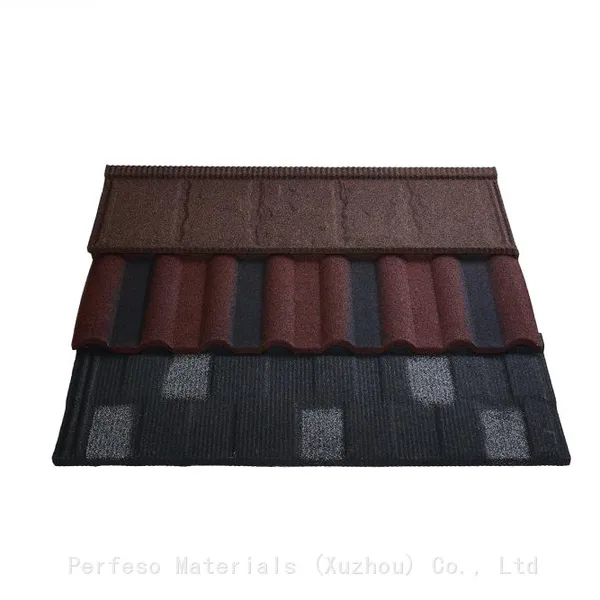 Fire Insulation Color Metal Roofing Sheet Tiles With 50 Year Warranty for Sale photo-2