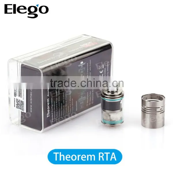 Fast Shipping Authentic Wismec RTA Theorem Tank Wholesale photo-2
