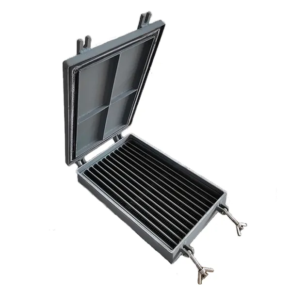 12V Marine Ship/Boat Window With Steel Aluminum Frame Air Hatch Cover photo-2