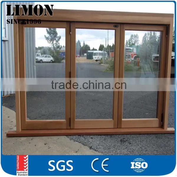 Aluminum Bi-Folding Windows and Doors With Double Glass for Energy Saving photo-2