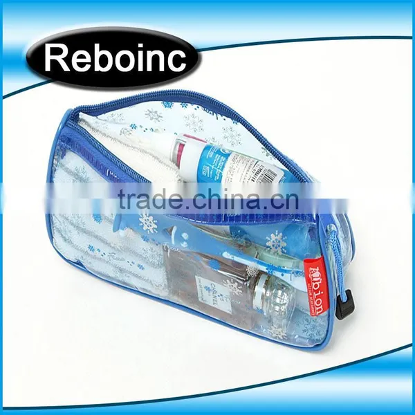 School Use Pvc Pencil Bag for Kids Pvc Pencil Case Bag for Teenagers Student Slider Zipper Pvc Pencil Bag photo-6
