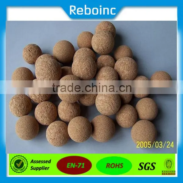 Reboinc-X1 12MM Colored and Natural Color Cork Table Soccer Ball photo-3