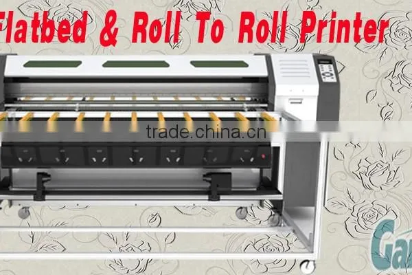 With Good Quality Garros Digital UV Flatbed Printer A3 / UV Flatbed Printer A3 photo-6