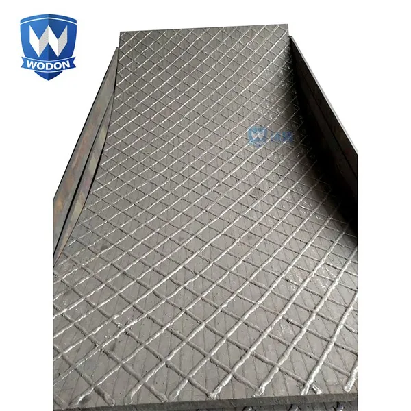 Chromium Carbide Overlay Wear/Abrasion Resistant Bimetallic Anti Wear Plate photo-3