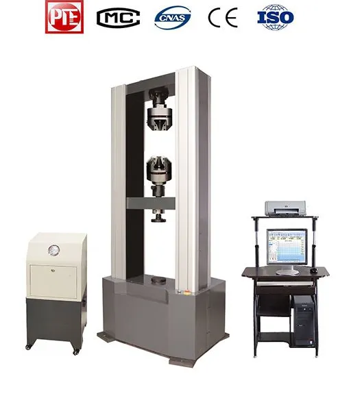 Model WDW-D Series Computer Control Electromechanical Universal Testing Machine photo-3