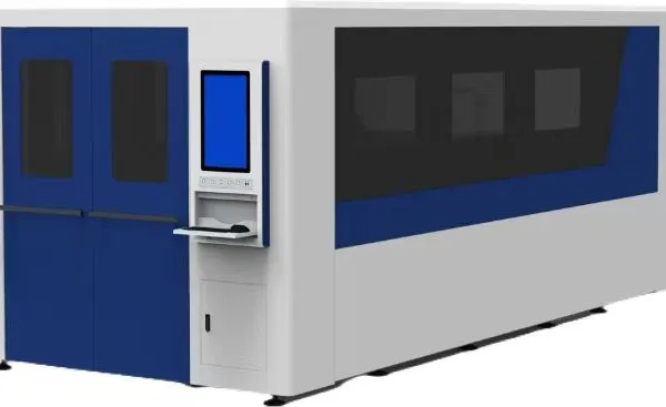 FB Series High Power Fiber Laser Cutting Machine with Auto Exchange Table and Full Enclosure for Metal Processing