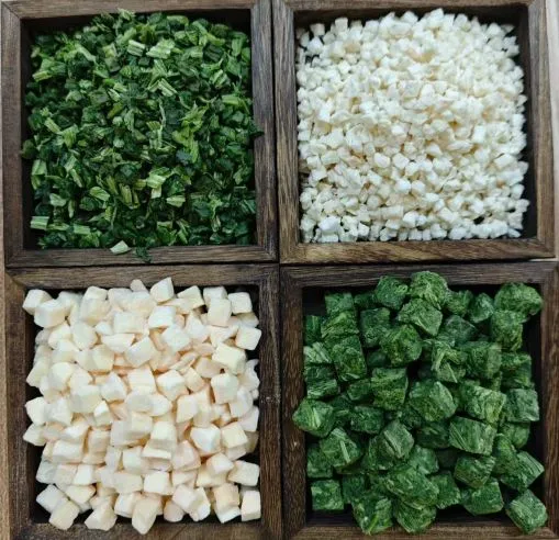 New Harvest Wholesales Freeze Dried Spinach New Harvest photo-5