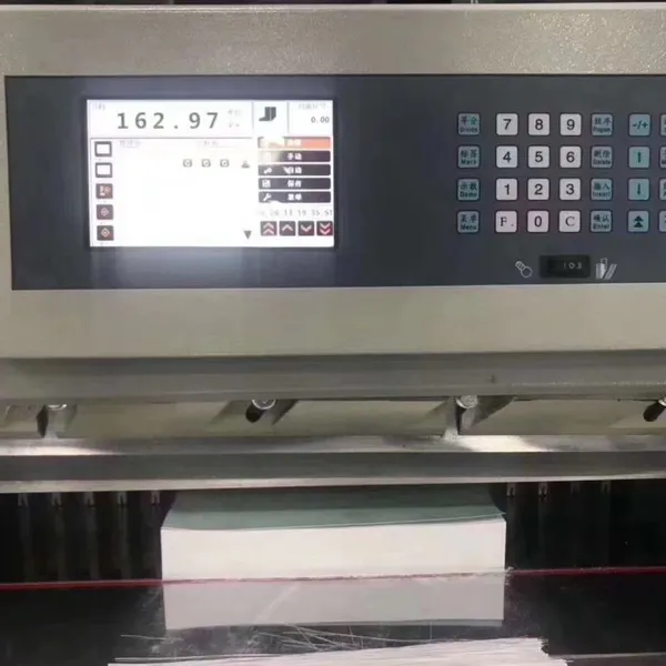 Shanghai Xiangbao XB-AT1108 Heavy Duty Hydraulic Paper Cutter (King of Knives) photo-4