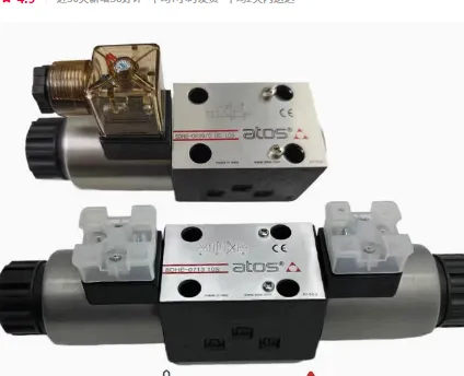 Atos Hydraulic Electromagnetic Valve SDHE-0713 DC10 0610 711 14 51 DHI-0631/2 10S photo-3