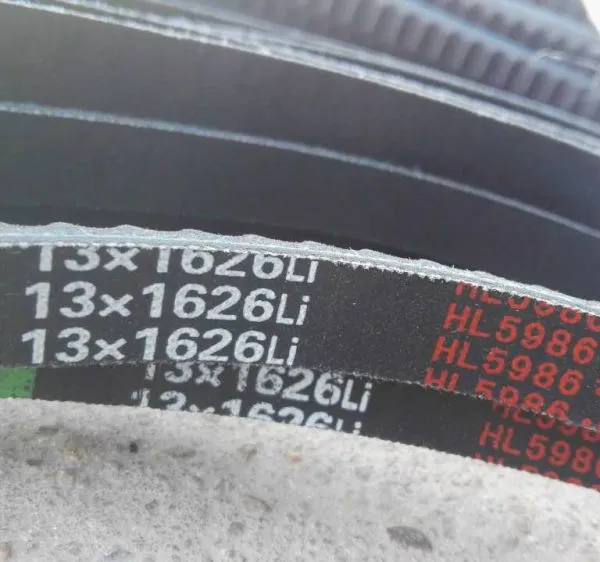 Automotive Engine Toothed Belt 13x600Li 17x864 22x1575 13x965 17x1219 Automotive V-Belt 6360 8370 9450 6490 8370 9520 Price:$12