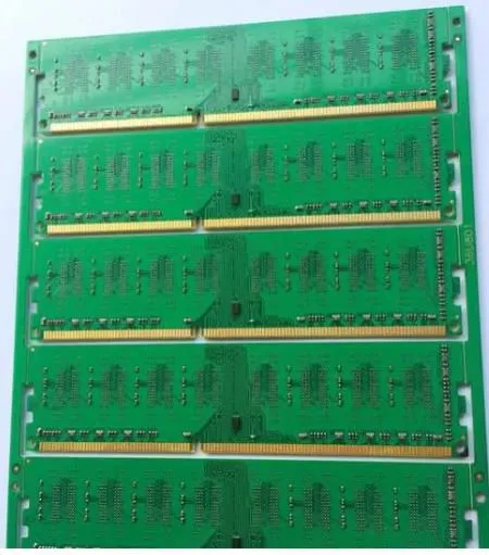 12 Layers, 3rd Order Gold Finger Circuit Board PCB，multi-layer Step HDIPCB photo-3