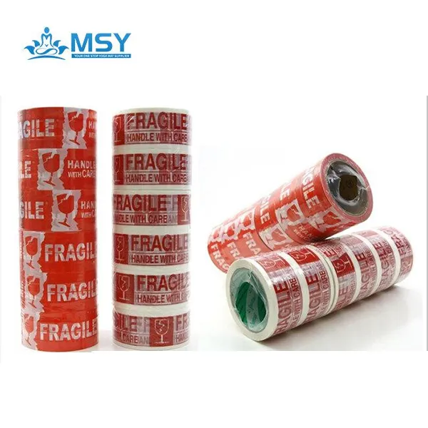 2.4 Mil Polypropylene Packing Tape with Hot Melt Adhesive for Carton Sealing