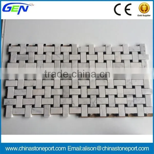 Decorative Marble Mosaic Designs For Floor photo-2