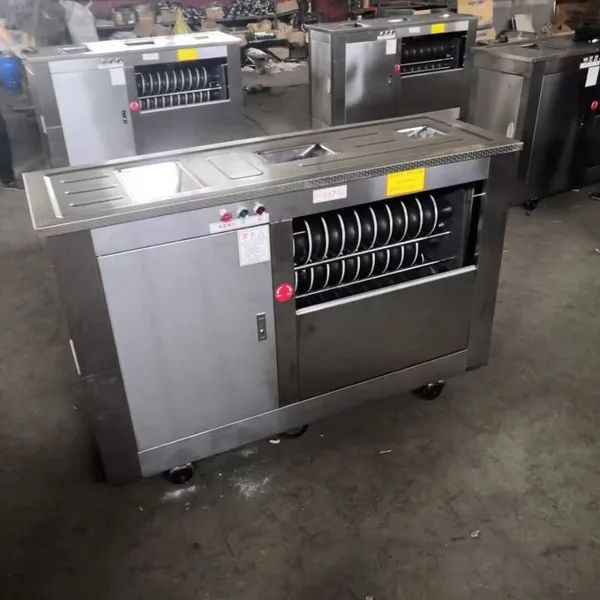 Automatic Momo Bun Making Machine Dough Divider and Rounder Cutting Making Machine