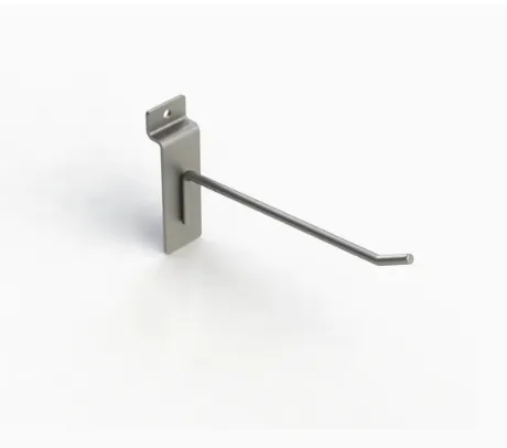Supermarket Slatwall Display Hook Shelf Bar Hook photo-3