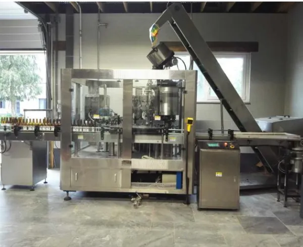 Sus 304 Industrial Bottling Equipment Monoblock Filling And Capping Machine photo-2