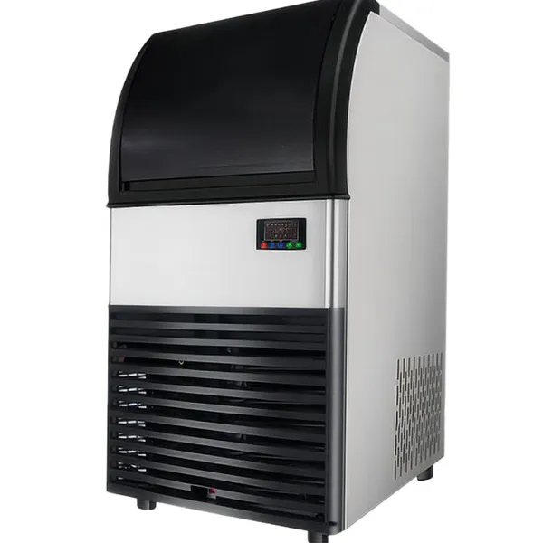 Square Ice Cube Ice Making Machine 100kg Ice Maker Cube Ice Maker Machine