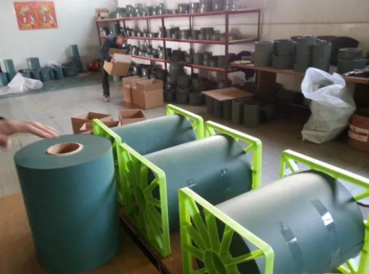 TURCITE B Width 100mm 150mm 200mm 300mm Red/Blue/Green PTFE Turcite B Sheet for Guide Soft Belt Turcite Slydring Turcite Sheet photo-4