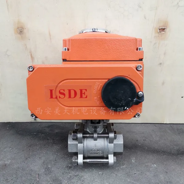 Q941 Electric Flanged Ball Valve photo-3