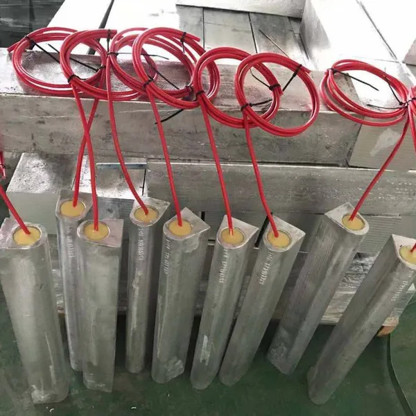 14kg High-activation Long-lasting Anti-corrosion Magnesium Anode for Oil Fields photo-3