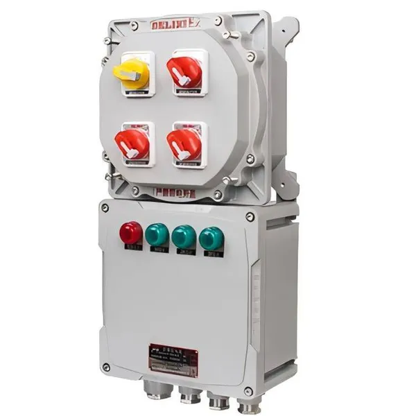 Explosion-proof Distribution Box, Socket Box, Maintenance Box, Circuit Breaker Operating Column, Explosion-proof Electrical Appliance Buttons