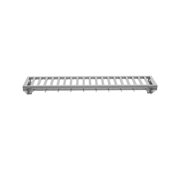 Stainless Steel Shelves with Adjustable Height for Industrial Refrigerators