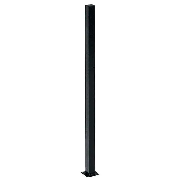 Galvanized Square Tube Tubular Steel Fence Post