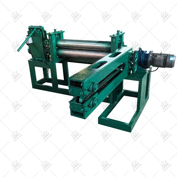 Chemical Drum Cutting Machine Chemical Drum Cutter Straightening Machine photo-2