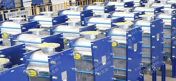 Titanium All-welded Plate Heat Exchangers / Condensers Long Service Life