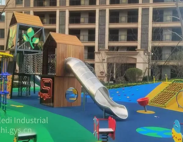 Outdoor Playground Equipment for Children, Customized Non-powered Facilities for Kindergartens, Communities, and Scenic Spots photo-3