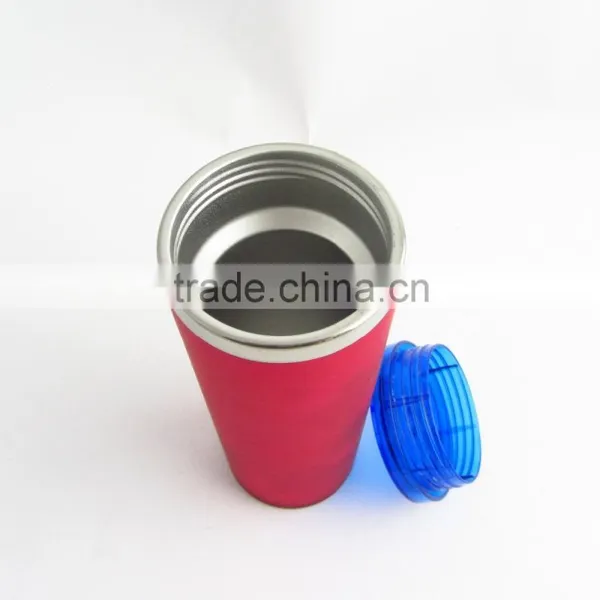12 Oz Best Insulated Stainless Steel Coffee Thermos Travel Mug photo-4