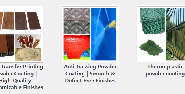 Neon Colors Polyester Powder Paint Electrostatic Powder Coating photo-5