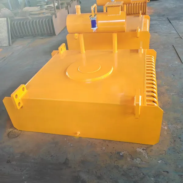 RCDFJ Oil-Forged Circulation Self-Cleaning Electromagnetic Iron Separator | Factory Direct Sales photo-4