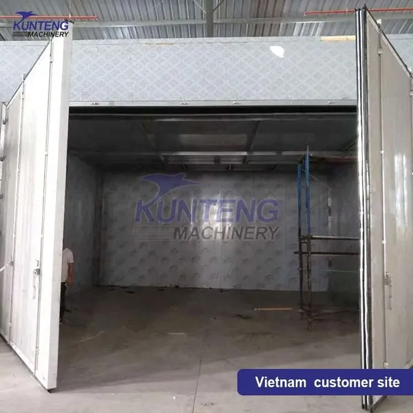 High Capacity New Pattern Teak Wood Logs Drying Machine Wooden Storage Tray Dryer Wood Drying Equipment photo-2