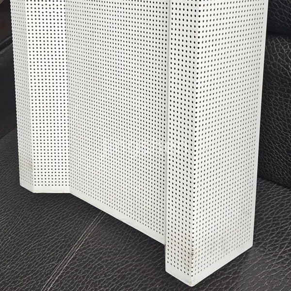 Custom Powder-coated Hexagonal Perforated Metal Speaker Grille, Outdoor Speaker, Honeycomb Metal Speaker Grille photo-4