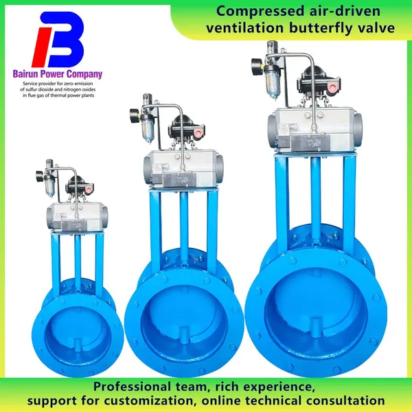 Motorized Regulating Flue Damper photo-3
