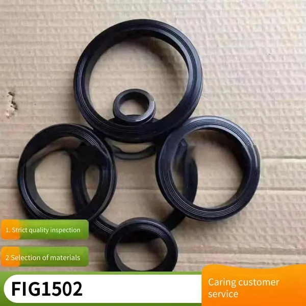 Rubber Oil Seals and Gaskets, 2-inch 1502 High-pressure Hammer Union Gaskets, Sealing Washers, and Union Seals photo-2