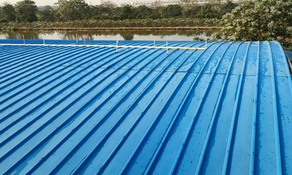Best Selling Fiberglass Roofing Tile Anticorrosive Insulated Frp Roffing Sheet Roof Tiles photo-5