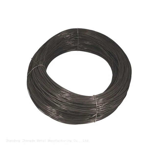 Uniform Texture Black Annealed Iron Wire Reliable Quality photo-5