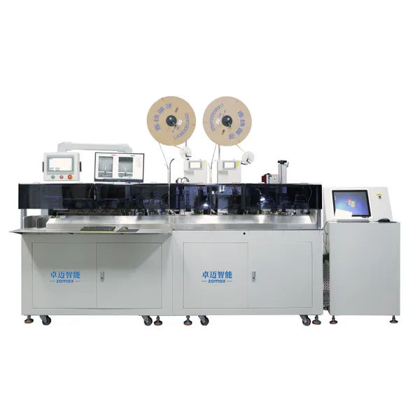 Fully Automatic Number Tube Threading and Terminal Machine photo-4