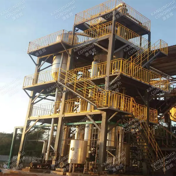 Customized MVR Evaporator Solutions with Performance Guarantee and Mill Test Report